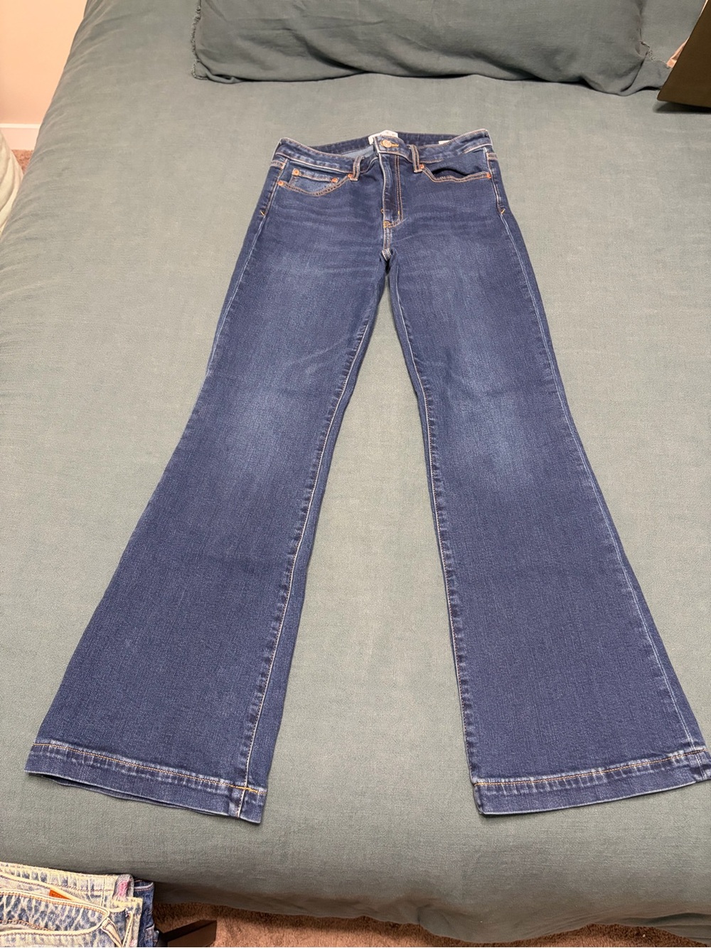Daze denim Women's Dark Blue Flare Jeans